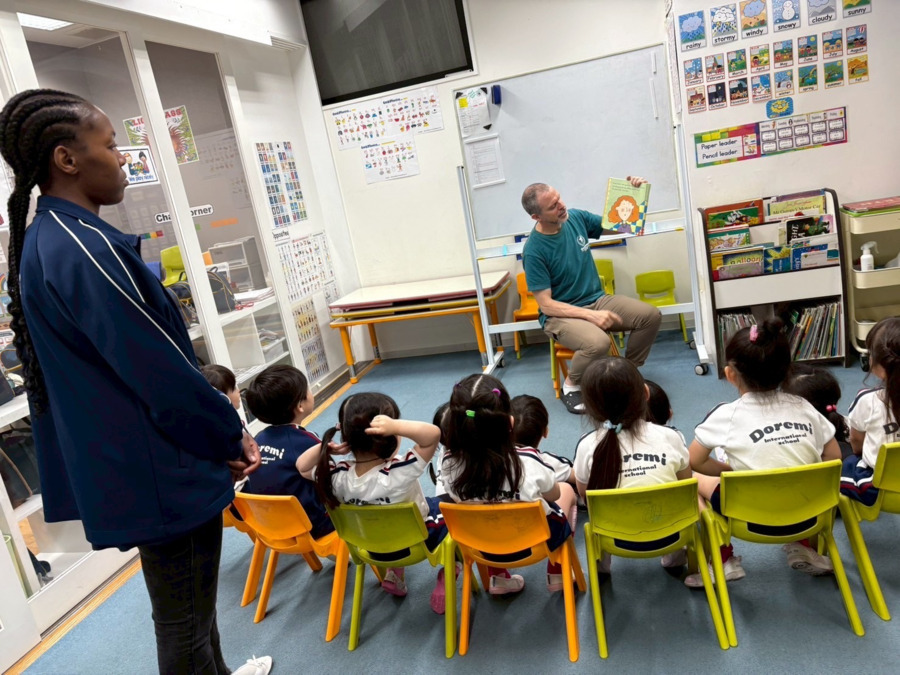 ドレミインターナショナルスクール心斎橋校（保育補助の求人）の写真2枚目：