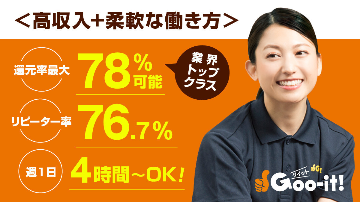 Goo-it!大塚南口店の写真5枚目：