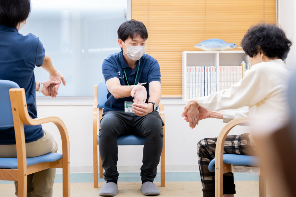悠遊庵 陽だまりデイサービス（介護職/ヘルパーの求人）の写真3枚目：