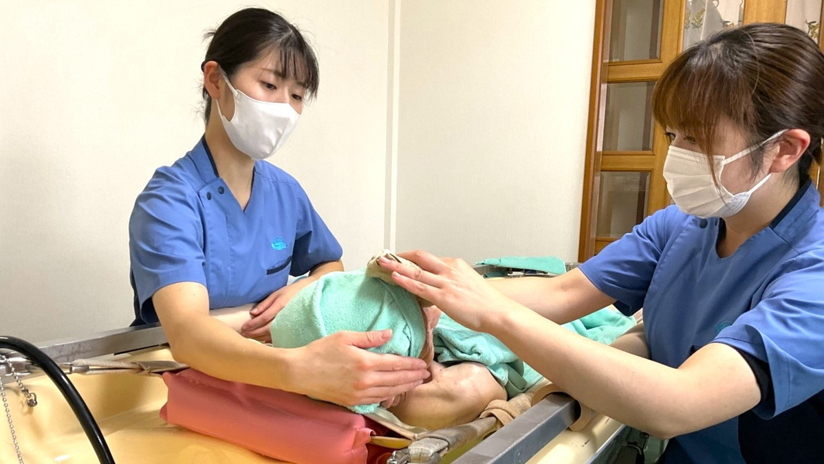 ケアサービス訪問入浴 豊島(介護職/ヘルパーの求人)の写真4枚目: