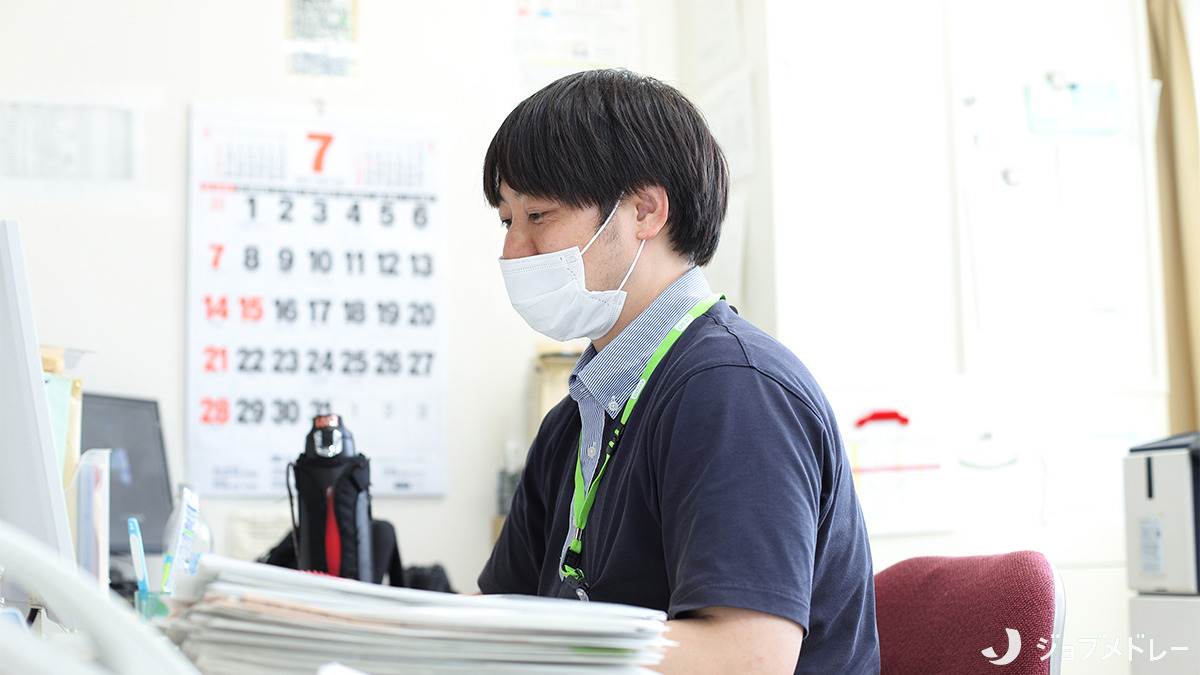 小規模多機能ホーム　コープ夢みらい北本（介護職/ヘルパーの求人）の写真21枚目：信頼関係を大切にしています