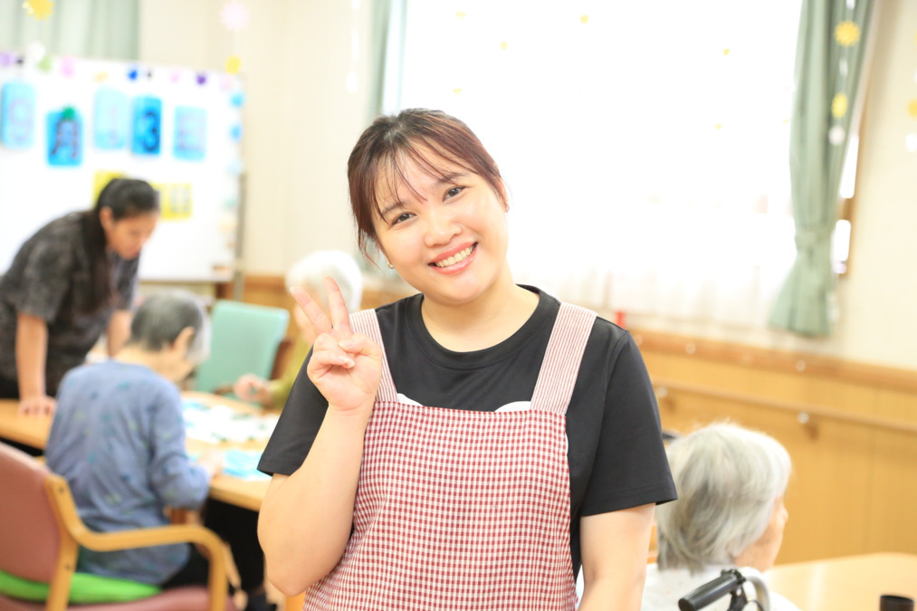 グループホームくつろ樹（介護職/ヘルパーの求人）の写真3枚目：