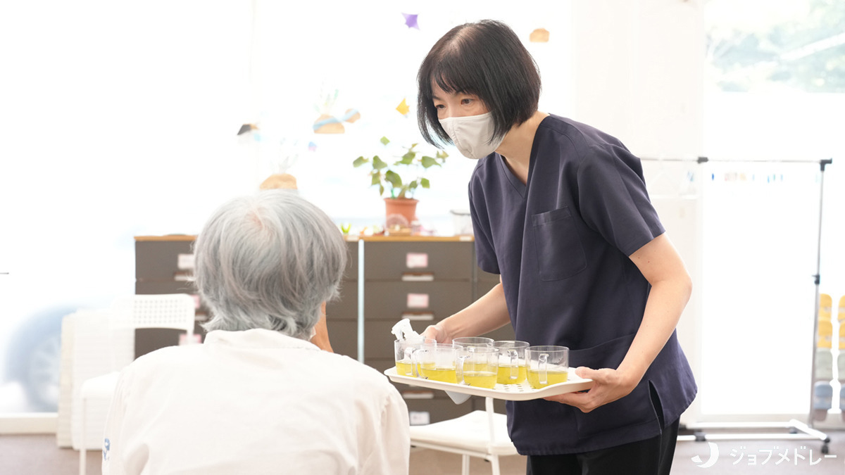 中央リハビリステーション エボルブ 東村山（理学療法士の求人）の写真14枚目：お茶でほっと一息の時間です＊