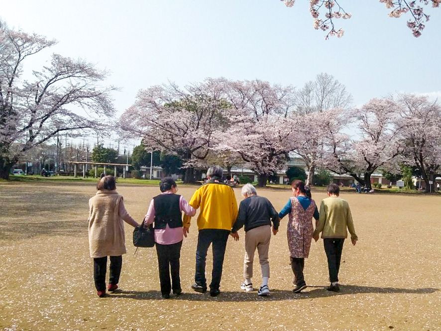 愛の家グループホーム 千葉小倉（介護職/ヘルパーの求人）の写真4枚目：