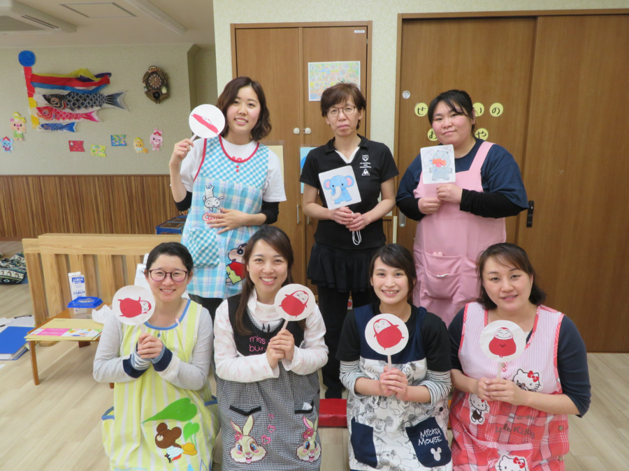 NPO法人おれんじハウス おれんじオハナ西葛西保育園(看護師/准看護師の求人)の写真: