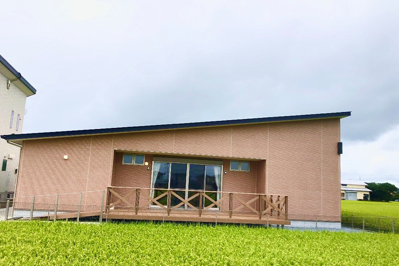 障害者施設　グループホームメイプルの写真