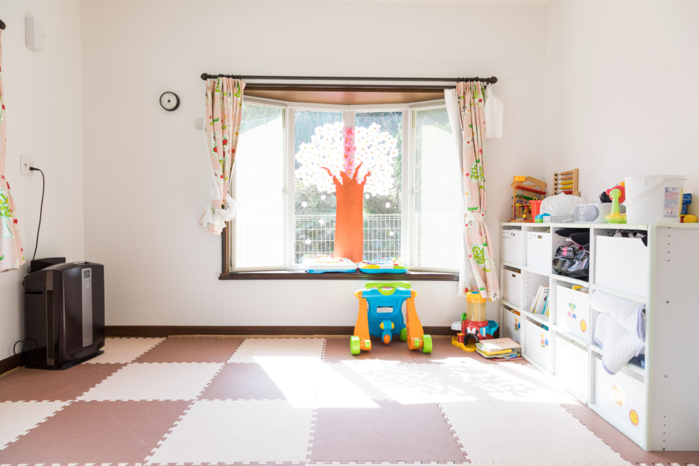 たま日吉台病院(作業療法士の求人)の写真5枚目:保育室は3ヵ月頃からお預かり可能です