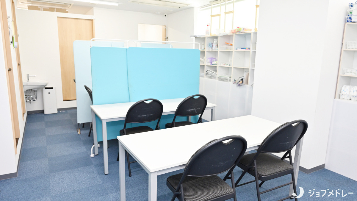 ウイングあさお(言語聴覚士の求人)の写真7枚目:静かで落ち着いた学習スペースを用意しています