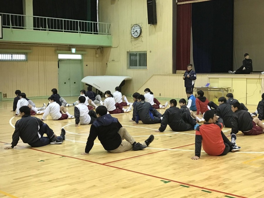みらい鍼灸接骨院の写真5枚目：地域の部活動、スポーツ活動にも積極的に関わっています！！
