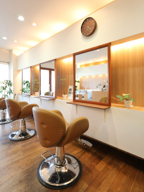 Calmhair茂呂店の写真3枚目：