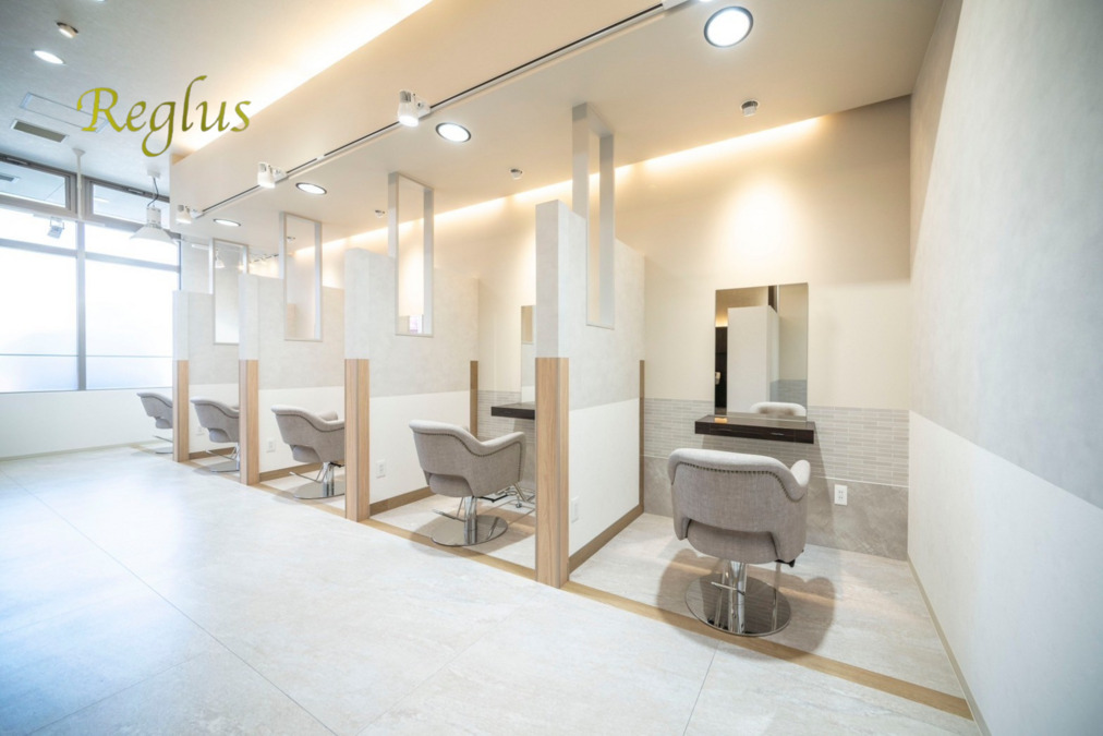 Reglus hair design パセオ野間大池店（美容師の求人）の写真2枚目：