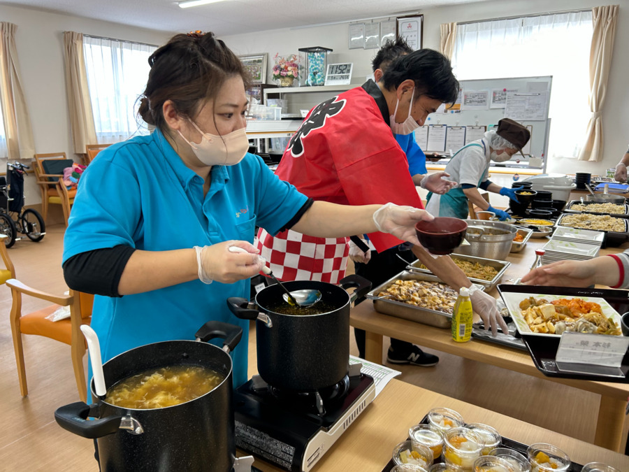 デイサービスセンターからふる沼津（介護職/ヘルパーの求人）の写真4枚目：