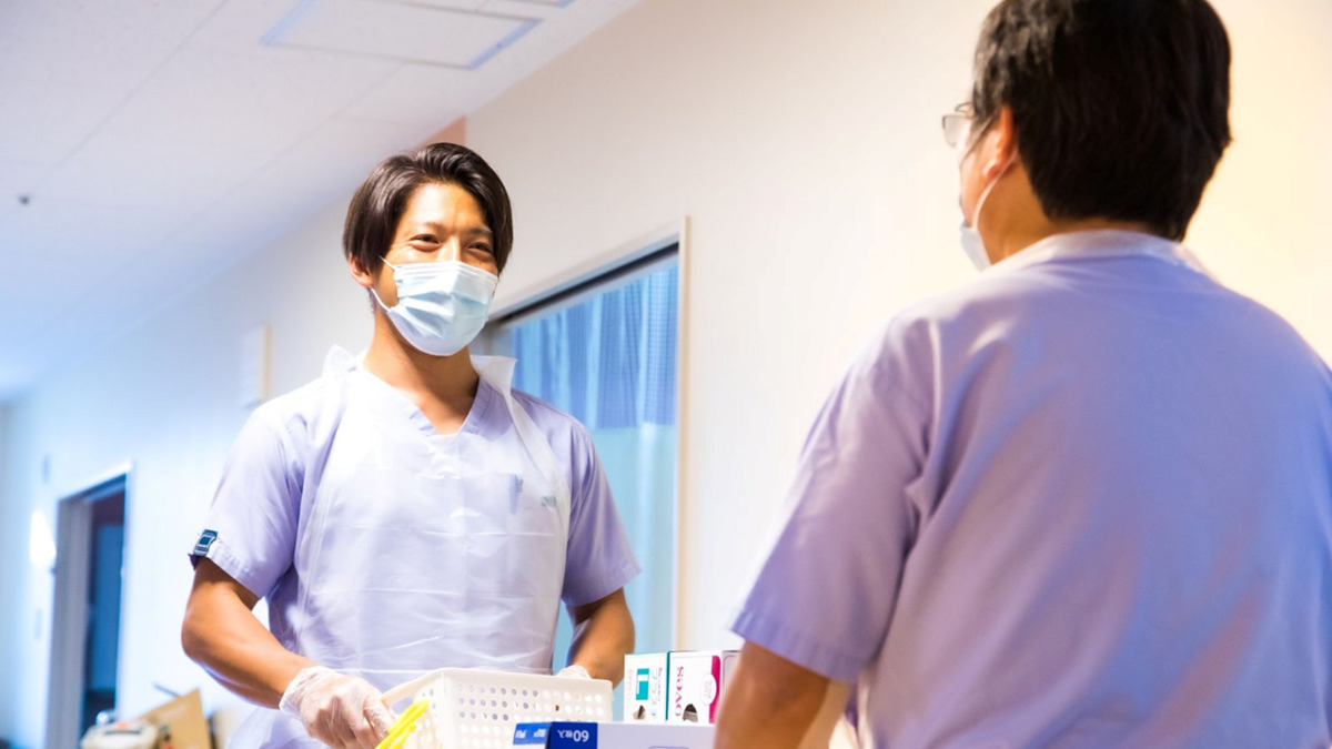 京浜病院（看護助手の求人）の写真3枚目：