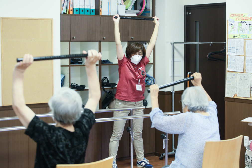 楓の風リハビリテーション颯 磯子（看護師/准看護師の求人）の写真4枚目：