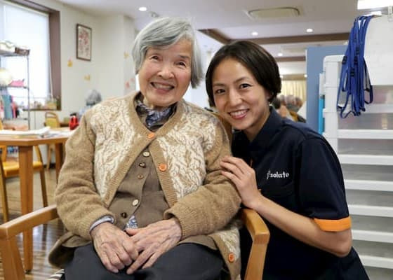 せらび千葉稲毛【小規模多機能型居宅介護】(ケアマネジャーの求人)の写真:
