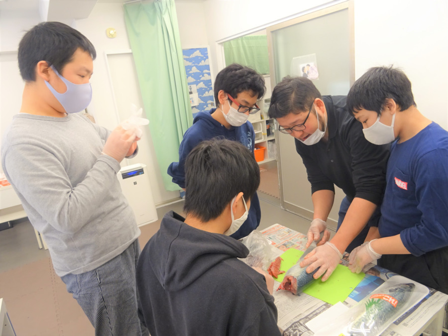 テラコヤキッズ阿倍野教室（公認心理師/臨床心理士の求人）の写真5枚目：支援風景