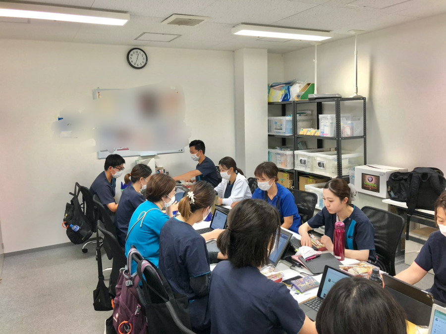 リハビリあき訪問看護ステーションの写真6枚目：