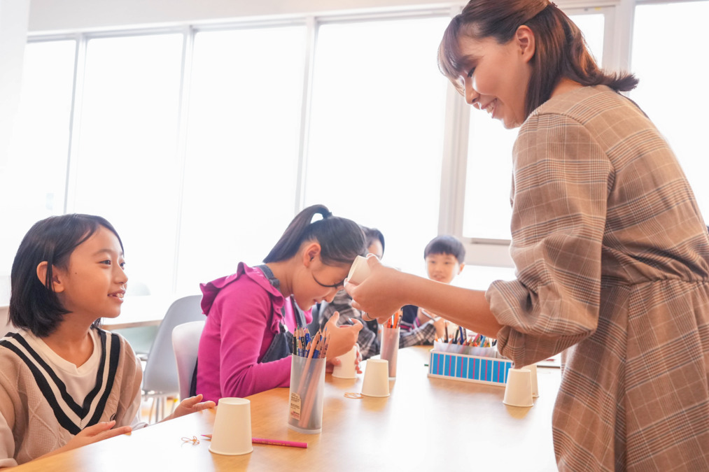 ウィズダムアカデミー小平一橋学園校(放課後児童支援員/学童指導員の求人)の写真1枚目: