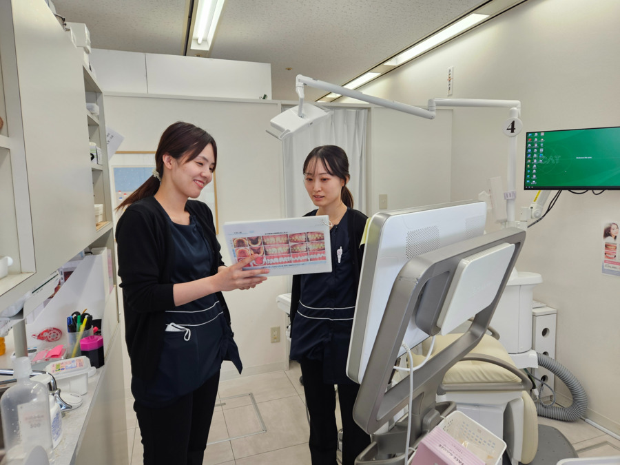 神戸三ノ宮駅前デンタル矯正歯科（歯科衛生士の求人）の写真3枚目：