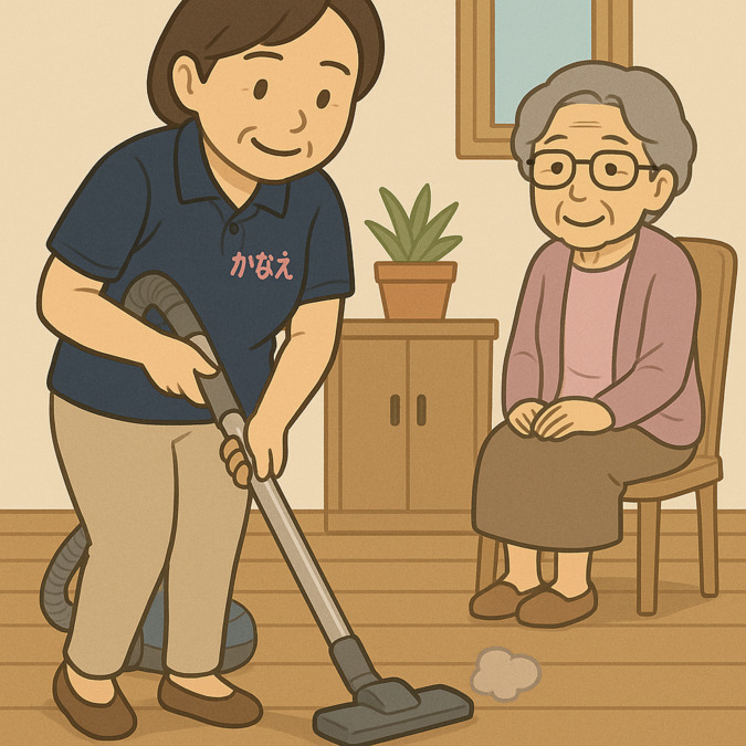 かなえケアステーション（介護職/ヘルパーの求人）の写真3枚目：