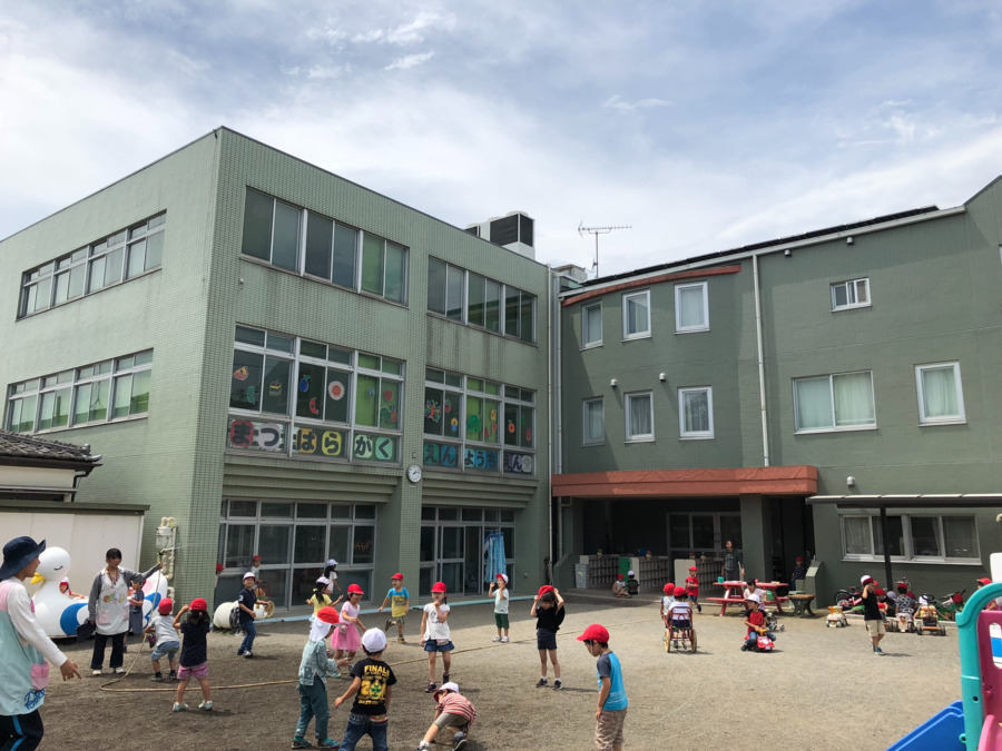 松原学園幼稚園の写真