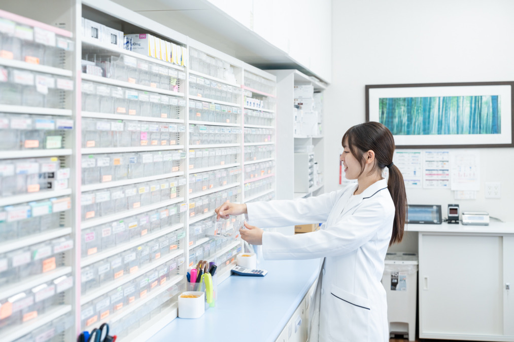 ひがし薬局JR御井店（調剤事務の求人）の写真5枚目：