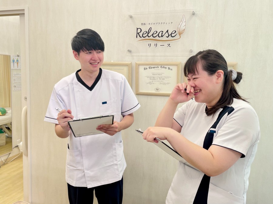 整体・カイロプラクティック　Release（整体師の求人）の写真6枚目：