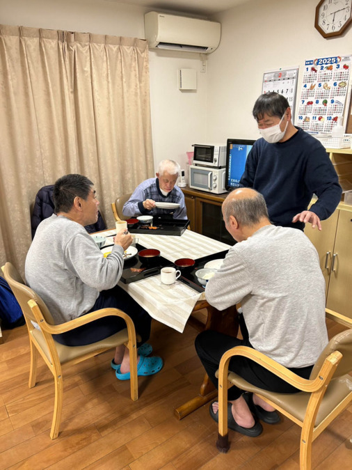 にぎやかの家（生活支援員の求人）の写真4枚目：