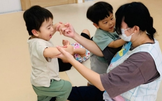 りとせぶどう大野南保育園（保育士の求人）の写真4枚目：