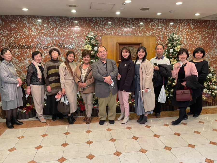 あいちヘルパーステーションの写真2枚目：各部署ごとの忘年会