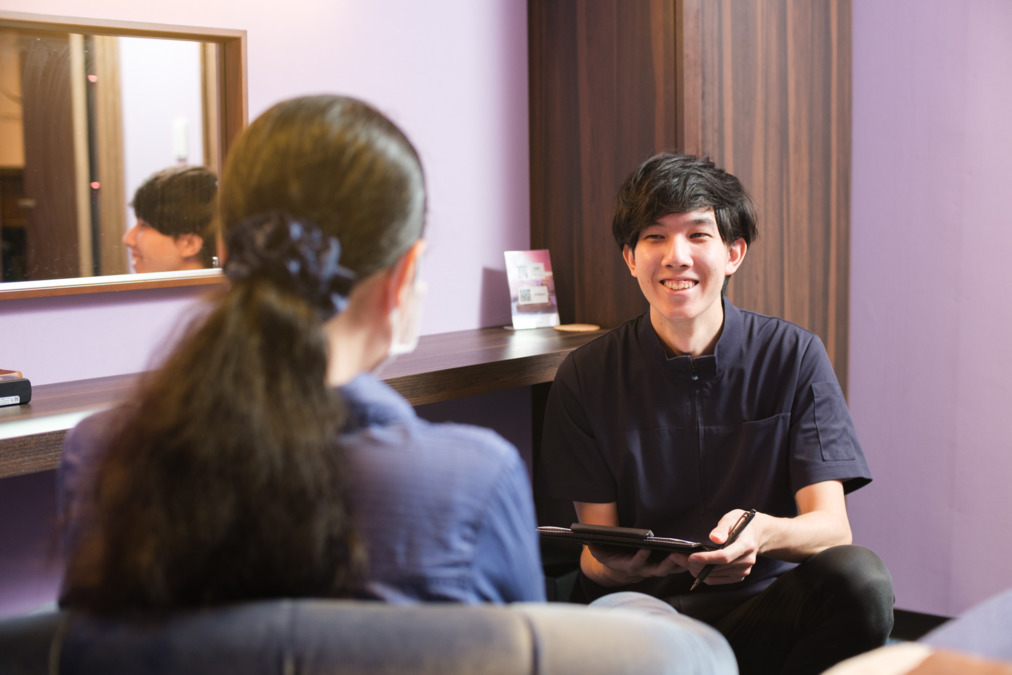 C by CALISTA 表参道店(鍼灸師の求人)の写真2枚目: