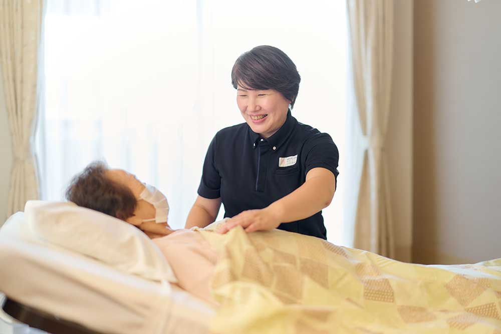 リハビリホーム花はた（介護職/ヘルパーの求人）の写真2枚目：