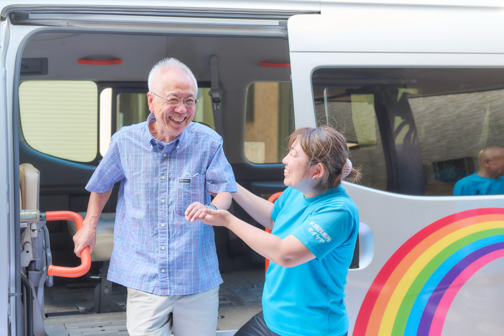大師診療所（介護タクシー/ドライバーの求人）の写真2枚目：
