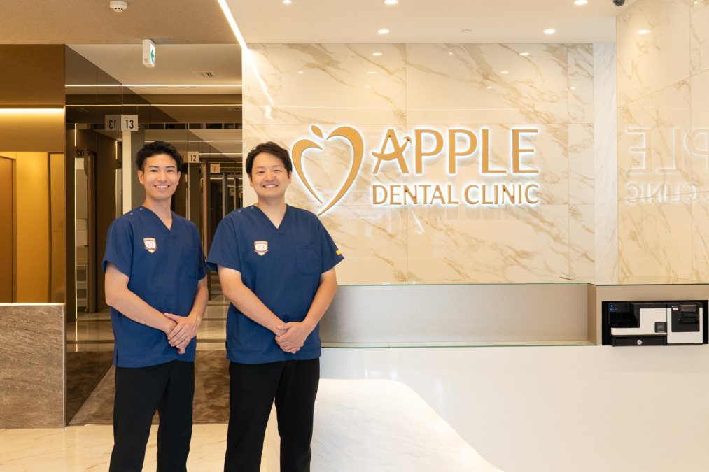 アップル歯科京都河原町【2025年11月01日オープン予定】（歯科衛生士の求人）の写真8枚目：誠実で診療技術も高い歯科医師たちがいます