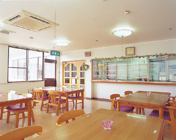 介護老人福祉施設甘木愛光園(ケアマネジャーの求人)の写真5枚目: