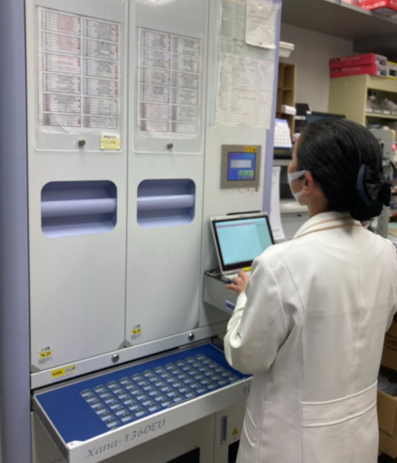 広畑センチュリー病院（薬剤師の求人）の写真5枚目：「ミキシング、混注作業」はありません。