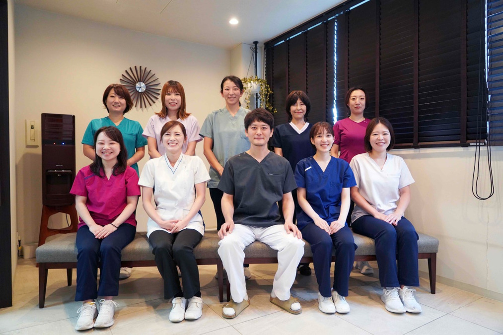 医療法人社団おおいまち消化器外科クリニック(看護助手の求人)の写真4枚目:一緒に働けることを楽しみにしています♪