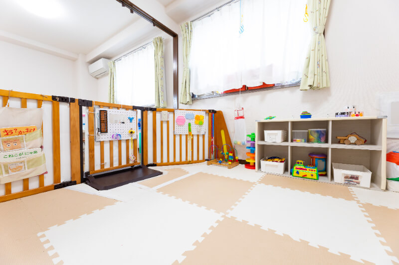 バルーンナーサリーズ保育室（保育士の求人）の写真4枚目：