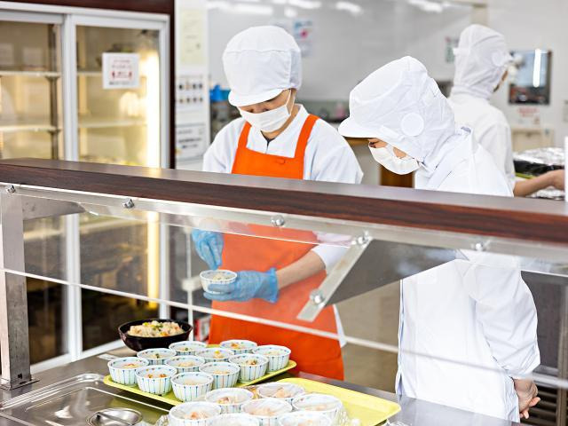 株式会社ニチダン　東京国際大堀病院内の厨房（調理師/調理スタッフの求人）の写真2枚目：