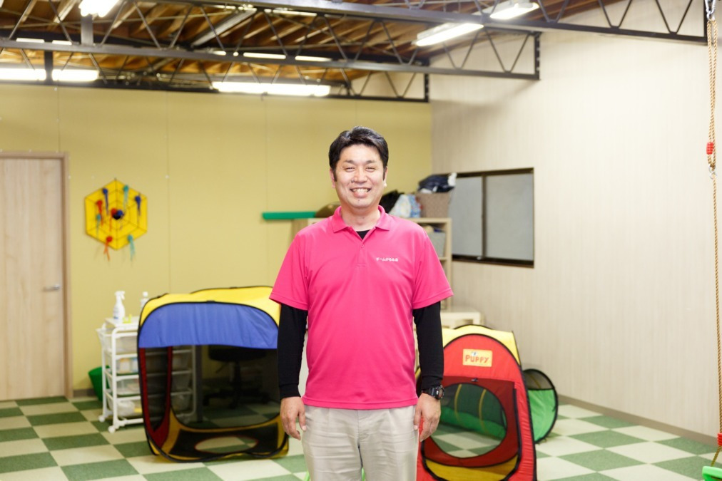 放課後等デイサービスかるみあ2ッコニコ(児童指導員/指導員の求人)の写真2枚目:笑顔が絶えない職場です!