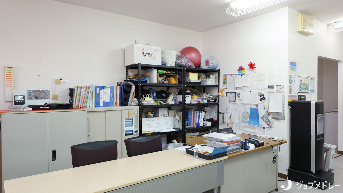 児童発達支援・放課後等デイサービス　グラン・シード菊水ルーム（保育士の求人）の写真15枚目：内観です