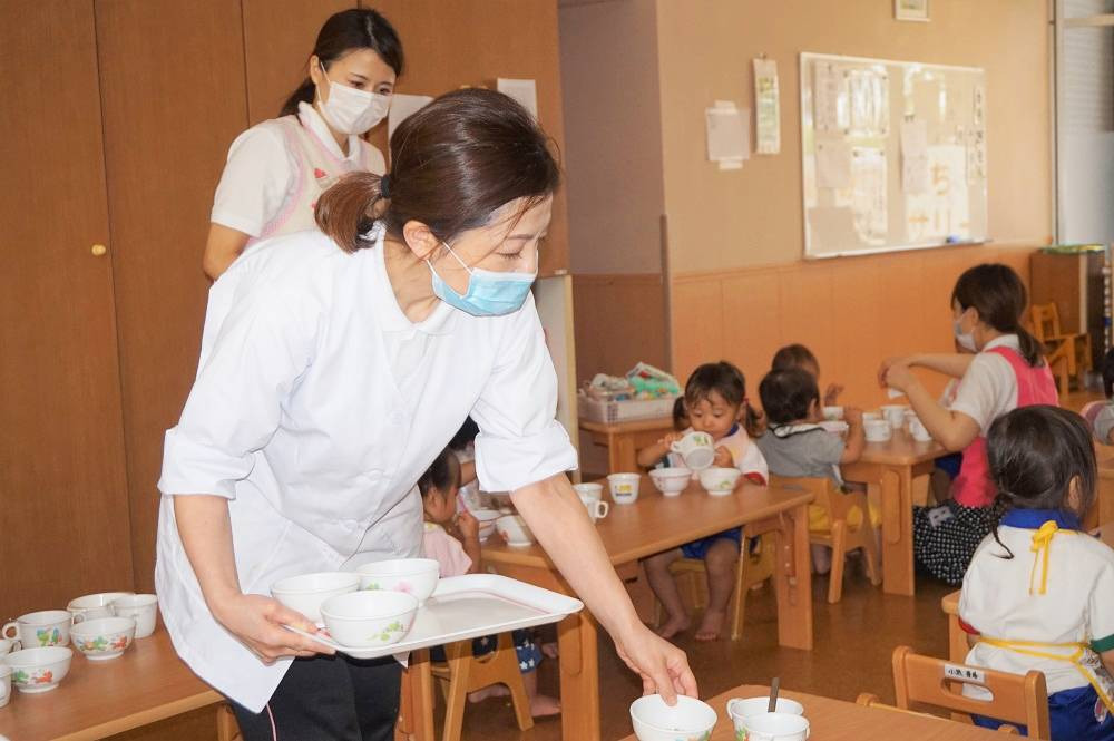 蓮美幼児学園みなとまちナーサリーの写真7枚目：