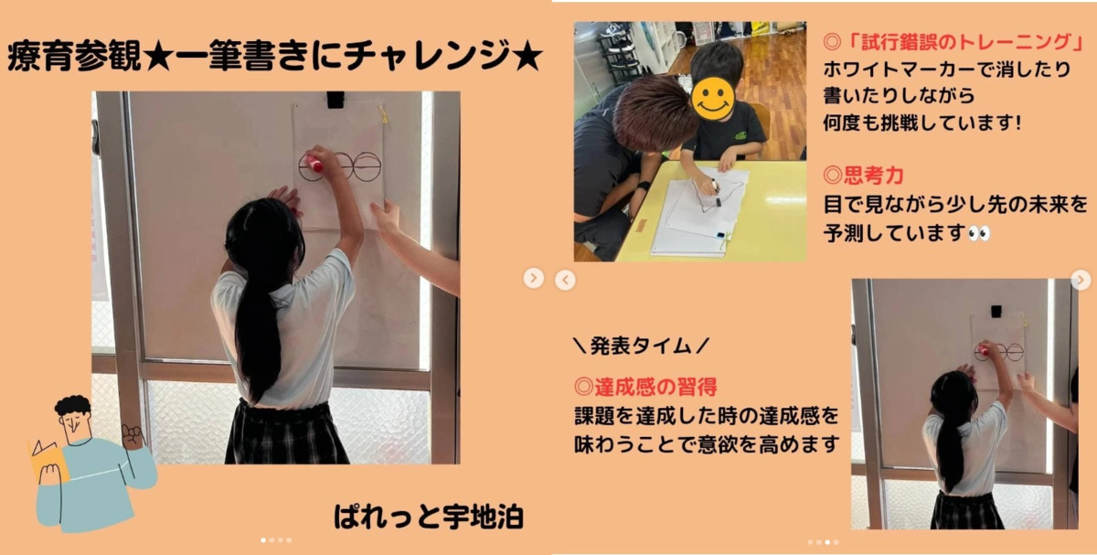児童発達支援・放課後等デイサービスぱれっと（公認心理師/臨床心理士の求人）の写真3枚目：