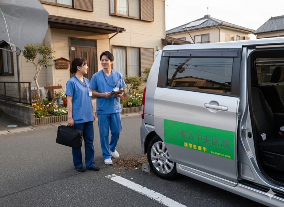 横内中央医院の写真