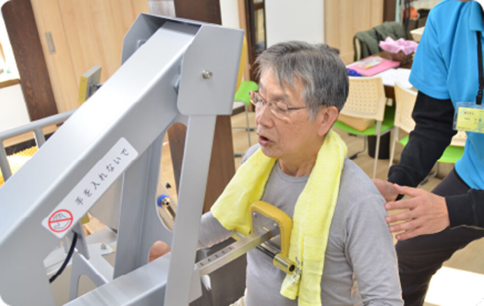 リハビリ特化型デイサービス　ねくすと北柏（介護タクシー/ドライバーの求人）の写真3枚目：
