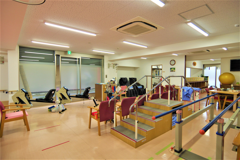 通所リハビリテーション　きがわ（介護職/ヘルパーの求人）の写真2枚目：