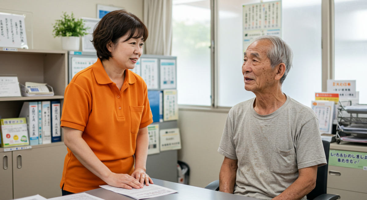 特定非営利活動法人リビングサービス 　北上尾ハイツ（生活支援員の求人）の写真8枚目：