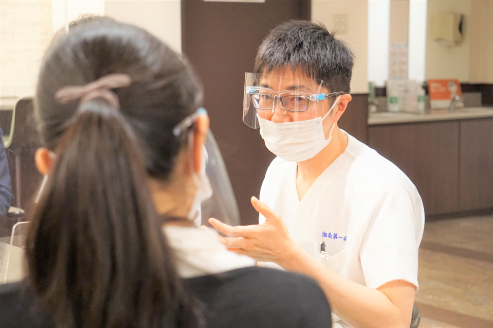 湘南第一病院（看護師/准看護師の求人）の写真6枚目：見学の様子