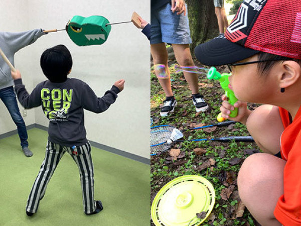 放課後等デイサービスぱすてるもあ（公認心理師/臨床心理士の求人）の写真5枚目：各季節や長期休みにはイベントを用意！子どもたちが楽しめるイベントを考えております