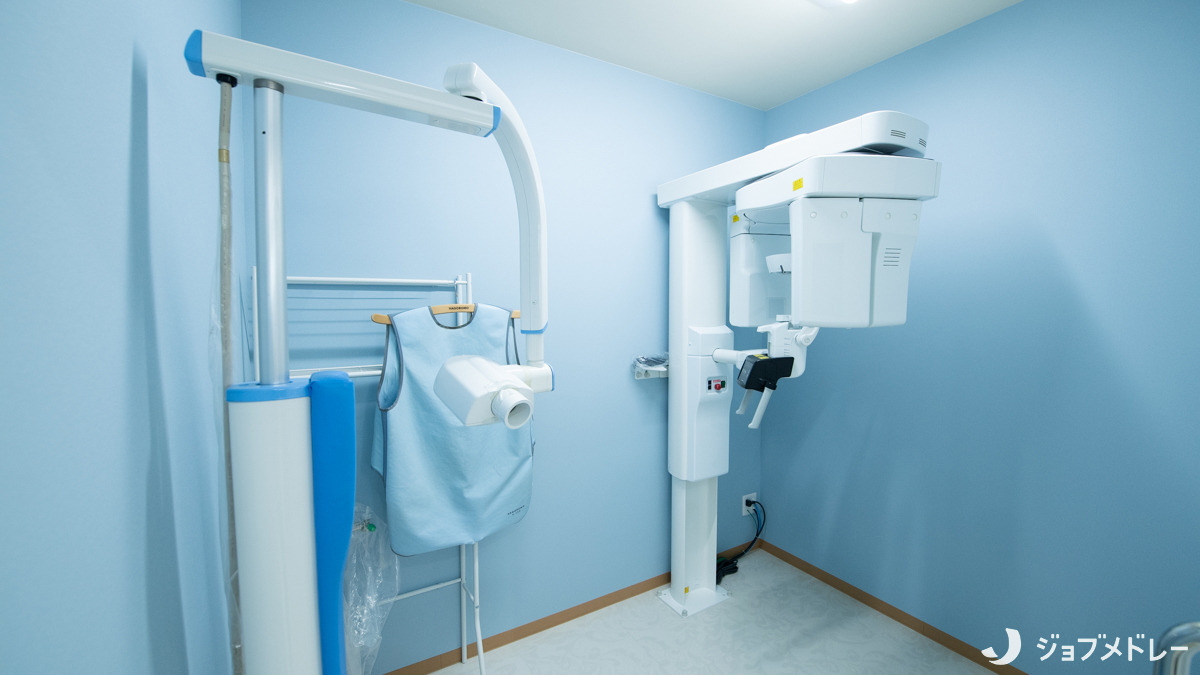 医療法人　誠献会　八幡歯科クリニック（歯科医師の求人）の写真16枚目：正確な診断のために検査設備を整えています